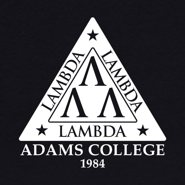 Lambda Lambda Lambda by Wright Art